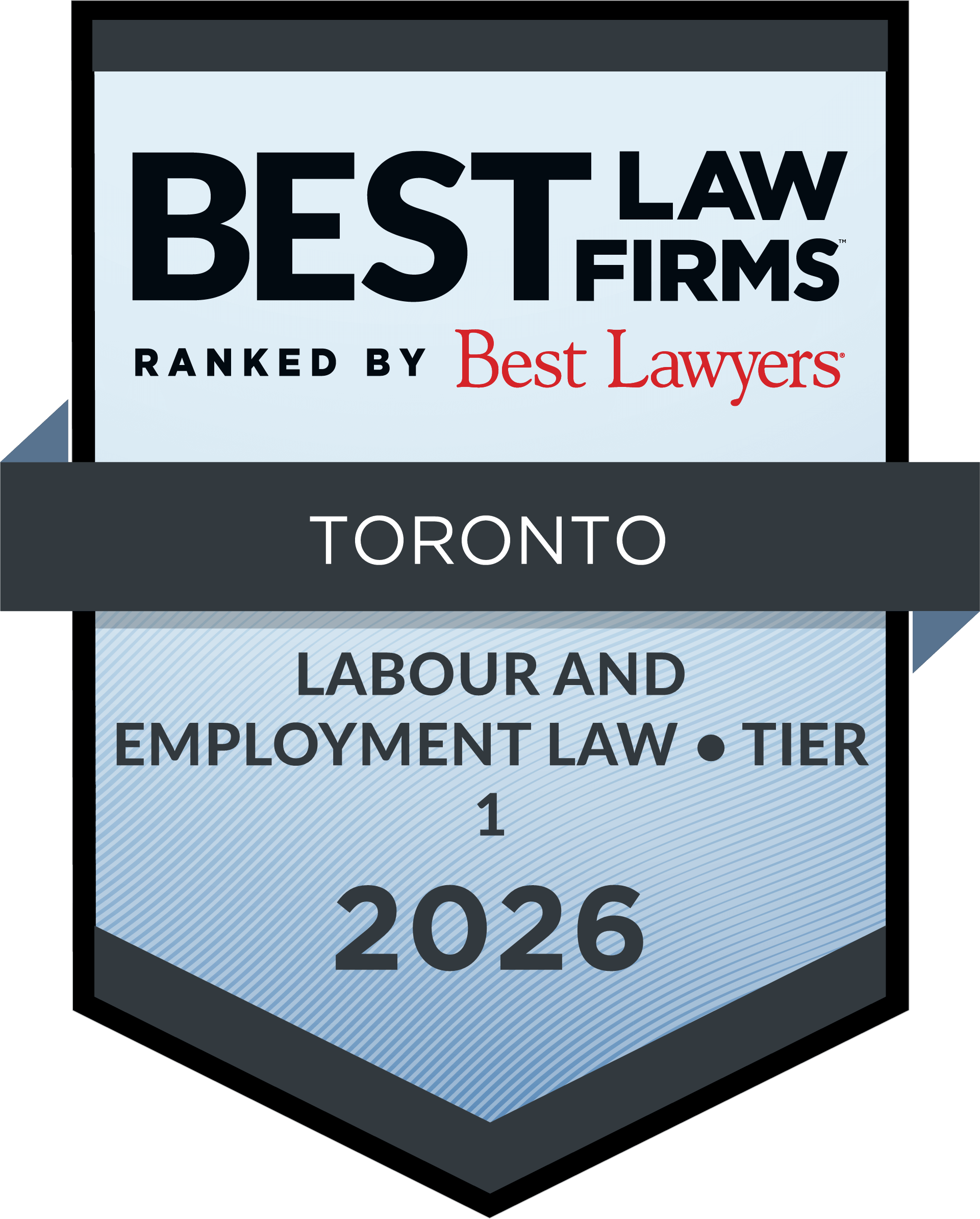 Best Law Firms - Regional Tier 1 Badge 2026